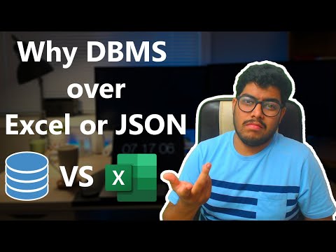 Excel vs SQL | Why use a Database if we have Excel? | HINDI