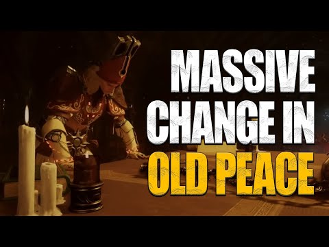 SYSTEM CHANGES - The Old Peace Update Might Be Warframe’s Best Ever!