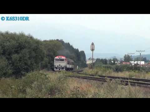 ZSSK 754 003 & Os 7507