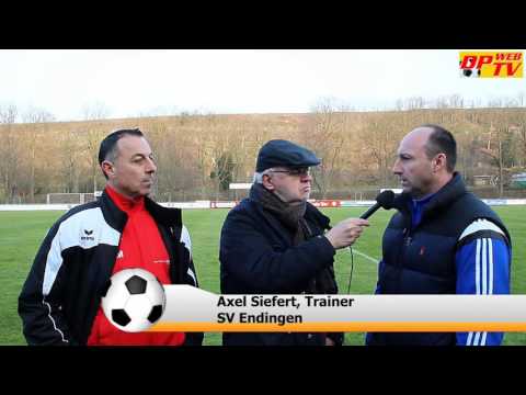 DP-WEB-TV SV Endingen - FC Auggen 3:1: Der Trainertalk
