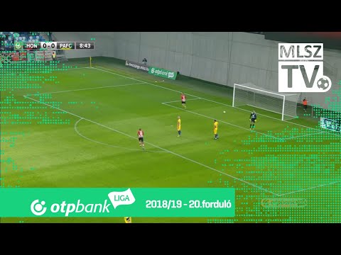Holender Filip első gólja a Budapest Honvéd – Puskás Akadémia FC mérkőzésen