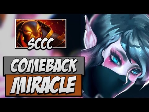 Liquid.Miracle Templar Assassin VS Newbee in Kiev Major | Dota Gameplay 7.14