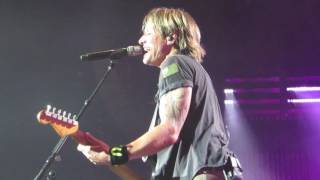 Keith Urban "Sun Don't Let Me Down" Live @ BB&T Pavilion,