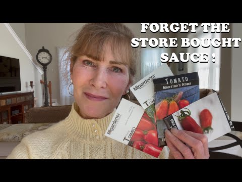 THE BEST Tomatoes For Sauce