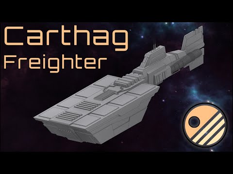 The Art of Star Wars: Tales of the Jedi ~ Modeling the Carthag Heavy Freighter