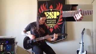 Suicide Silence - Sacred Words [Guitar Cover]