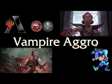 Red Black Vampires - Standard Magic Arena Deck - November 12th, 2021