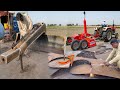 Amazing Manufacturing Process of Leser Land Levelling System || @Agriculture
