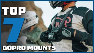 Gear Up: 7 Game-Changing GoPro Mounts