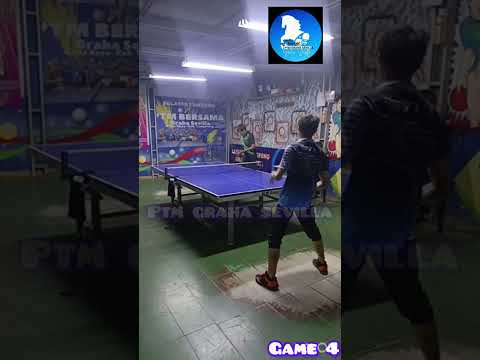 Sparing Latber 🏓🏓🏓Hardy's / Sevilla 🆚 Agus / Mahkota, PTM BERSAMA GRAHA SEVILLA & PTM MAHKOTA CISOKA