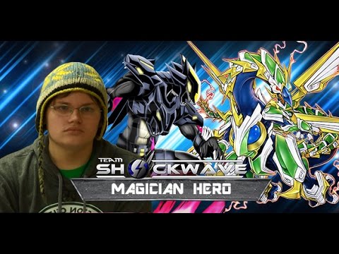 Peabody Regional Charlie Kip's 10th Place Magician HERO Yu-Gi-Oh! Deck Profile