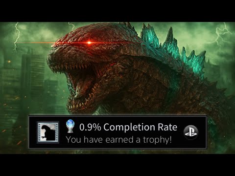 This $300 Godzilla Platinum Wasted 122 Hours