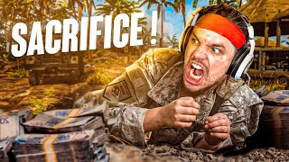 J'AI TOUT DONNÉ POUR MON ÉQUIPE SUR WARZONE !