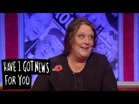 Kathy Burke's Menopausal Advice - Have I Got News For You