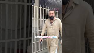 Download lagu Sanjay Dutt’s swag alert: Says 'Band kro' to cameras! mp3