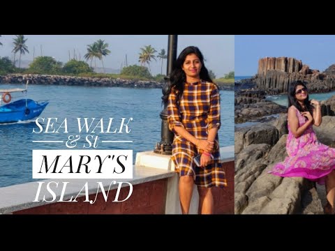 SEA WALK  & St MARY'S ISLAND  ¦ MALPE ¦ KARNATAKA
