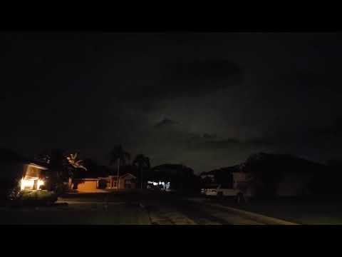 Cloud To Cloud Lightning