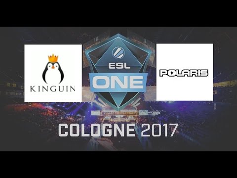 Kinguin vs Polaris - BO3(1 map) - ESL One Cologne 2017 Closed Qualifiers - CS:GO