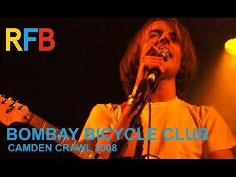 Bombay Bicycle Club | Camden Crawl 2008 | RFB REWIND