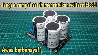 Download lagu Cara Menentukan Voltase Elco Berdasarkan Voltase Travo mp3 Download lagu Cara Menentukan Voltase Elco Berdasarkan Voltase Travo mp3