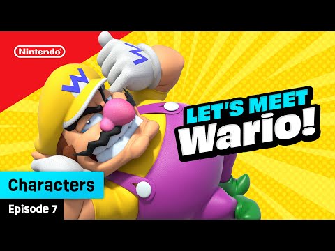 Meet Wario and Play a Trivia Quiz! 📣 💯 | @playnintendo