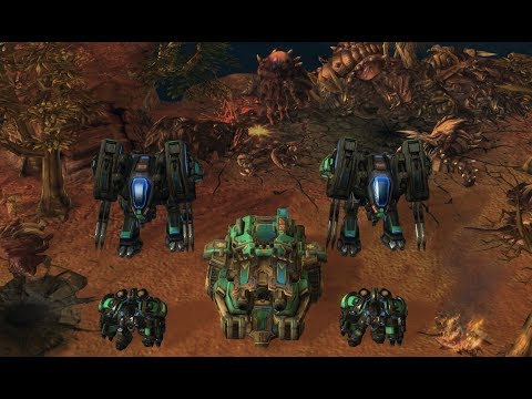 SCRTGW Mission 4 5 (Loomings) - StarCraft Reawakening the Great War
