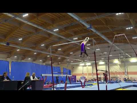 2022 Russian Junior Team Gymnastics Championships Anastasia Shilova UB TF 13,300