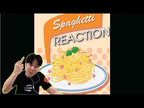 REACTION Xychedelic - Spaghetti (50%Laidback) | PREPHIM