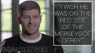 Steven Gerrard on Wayne Rooney FULL INTERVIEW | Wayne Rooney: The Man Behind the Goals