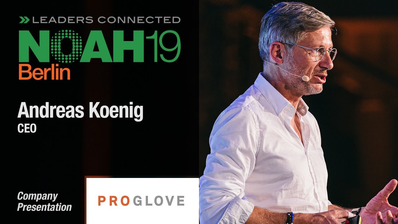 ProGlove - NOAH19 Berlin