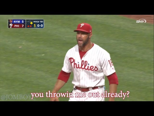 Gabe Kapler Gets Ejected by Joe West, a breakdown