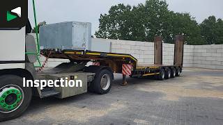 Semirimorchio a pianale ribassato Nooteboom MC0-58-04V APK 11/26 Extendable Hydr. Steered Ramps | Immagine 4 - Autoline
