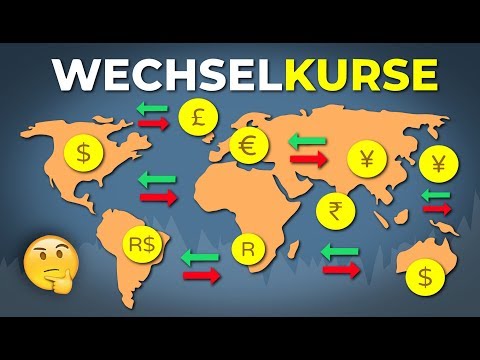 Wie entstehen Wechselkurse? Wechselkurs erklärt!