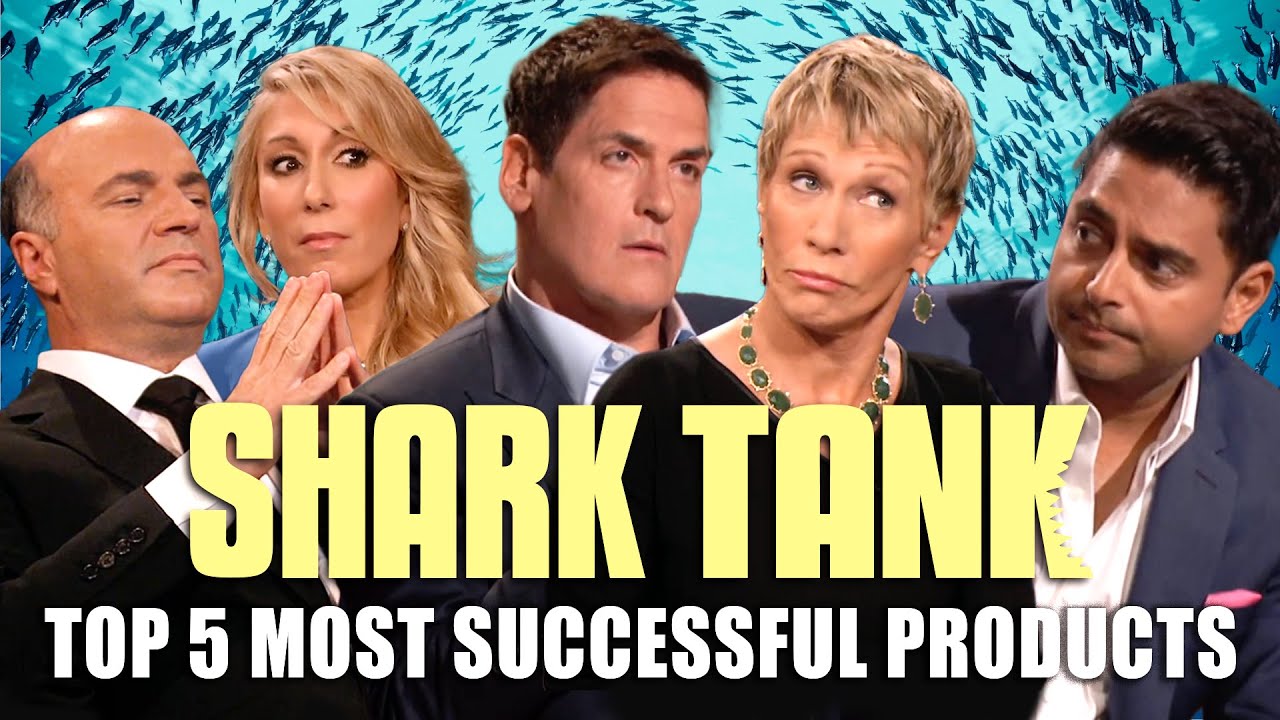 Top 5 Most Successful Products | Shark Tank US | Shark Tank Global