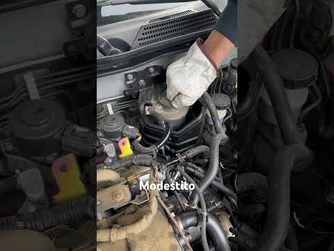 Cómo purgar circuito de Gasoil