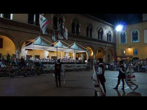 Tenzone Aurea Ferrara 2018 - Coppia Finali San Luca - Marrazzo Zonari