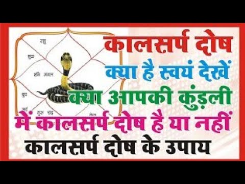 Kal Sarp Dosh |kal sarp dosh ke upay ||काल सर्प दोष||काल सर्प दोष निवारण