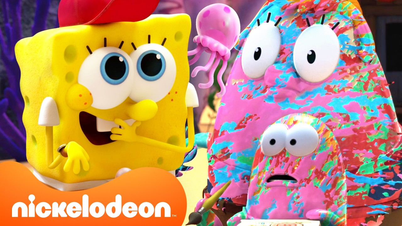 Kamp Koral | SpongeBob’s Under Years — Semua biang kerok! 🪼 90 menit | Nickelodeon Bahasa