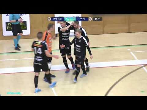 23.11.2019 Mad Max - PP-70 Futsal-Liiga maalikooste