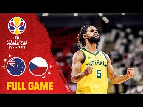 Australia rock the Czech Republic in a thrilling QF! - Full Game - FIBA Basketball World Cup 2019