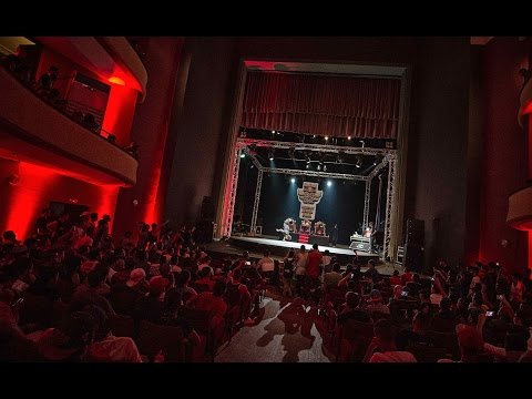 Wolf VS C Sick - Red Bull BC One Middle East Africa Final 2014