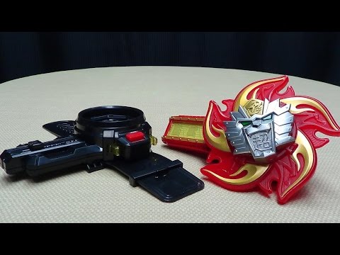 Ninninger CHOZETSU SHOBU CHANGER: EmGo's Super Sentai Reviews N' Stuff