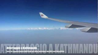 preview picture of video 'Landing in Kathmandu'