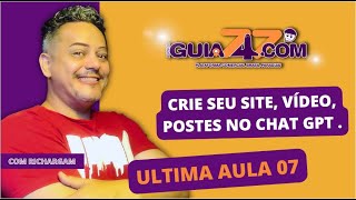 #marketingdigital Aula 07 Marketinkg digital L Criando seu site, video e postes no celular.