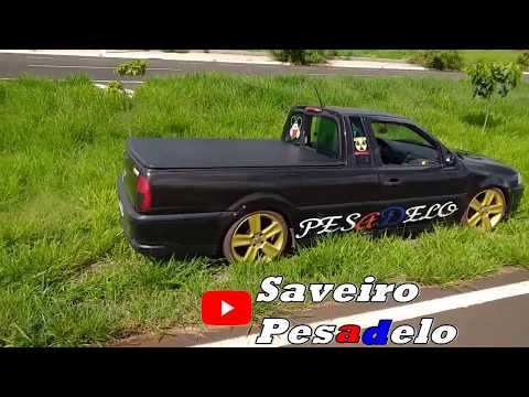 Saveiro Pesadelo G3 Tocando *Dama Da Noite  🌙 - Mano Fler, Pateta, Kciano* #MatheusKuasne