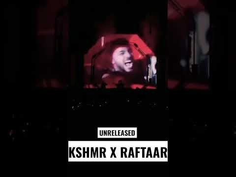 RAFTAAR X KSHMR UNRELEASED SONG #shorts #raftaar #unreleased #song