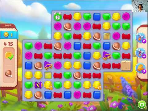 Homescapes Level 2097