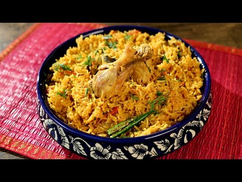 Chicken Pulao Recipe | How To Make Chicken Pulao At Home | Chicken Rice Recipe By Sneha Nair