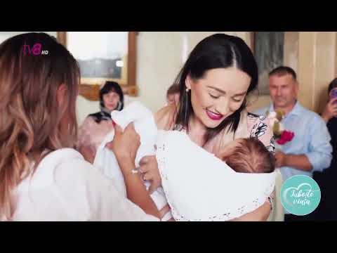 Luciana Spînu invitata emisiunii "Iubește viața". TV8