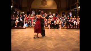ALEJANDRO BERÓN Y VERÓNICA VÁZQUEZ, tango II, at LMDC6, MALMÖ, SWEDEN